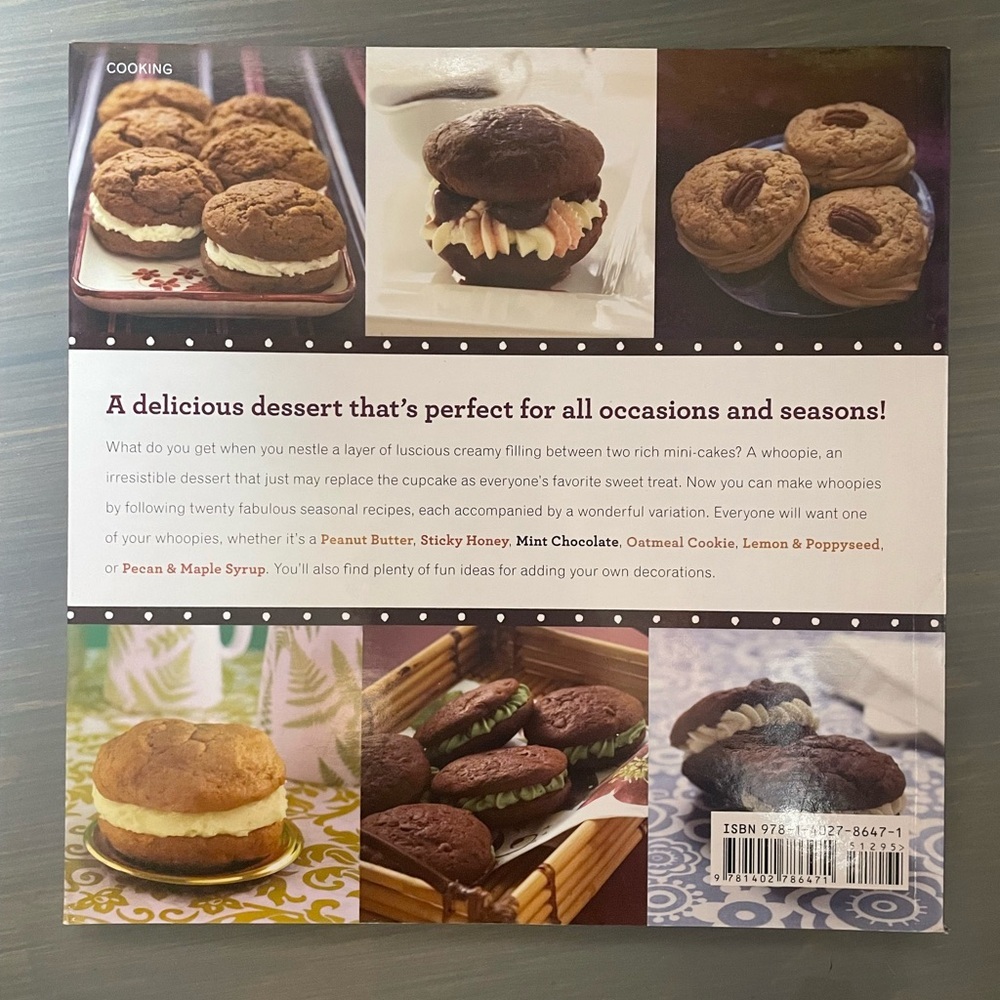Whoopies! Recipe Book by - Susanna Tee - Picture 2 of 3